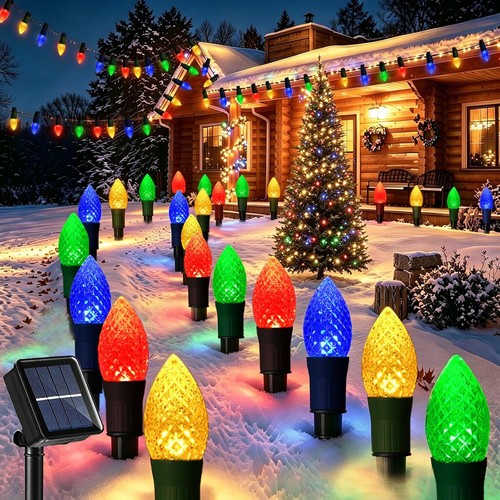Solar christmas pathway - solar,