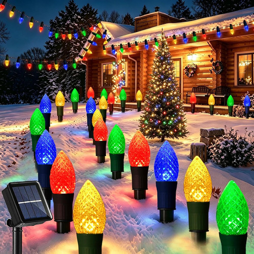 Solar christmas pathway - solar,
