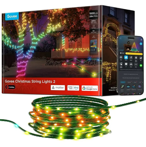 New govee christmas lights - christmas, 2