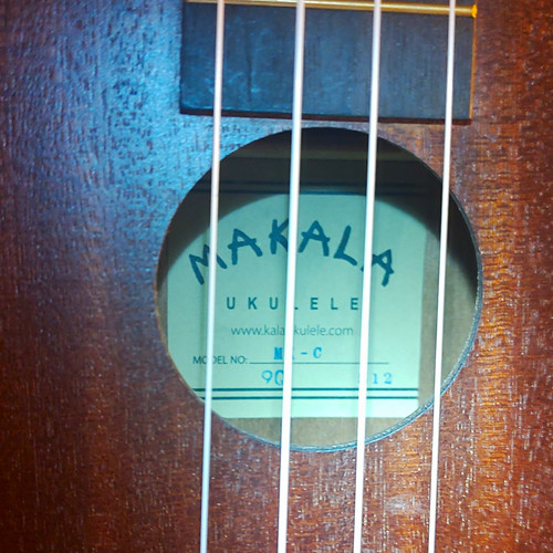 Makala concert ukulele - mk-c,