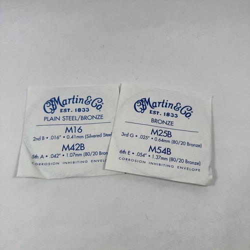 Vintage martin co - martin, &