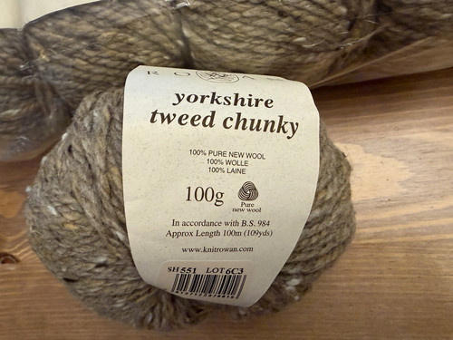 Rowan yorkshire tweed chunky - tweed,