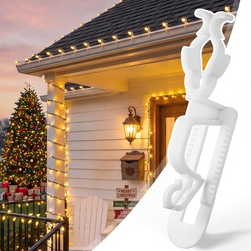 200 pack christmas light clips - 200,