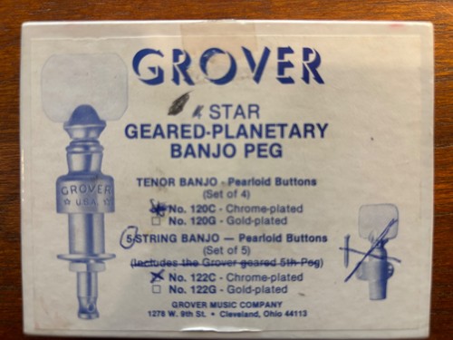 New unused grover - unused,