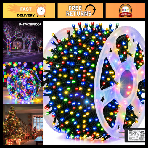 500 led christmas - 500,