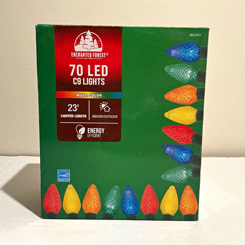 Enchanted forest led c9 - led,