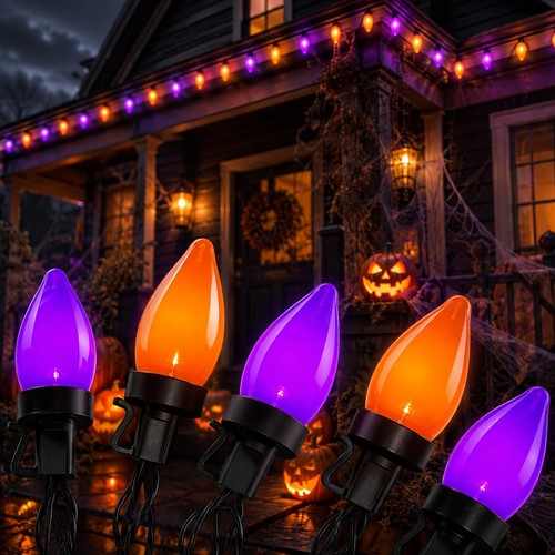 Abeja halloween string lights - abeja,