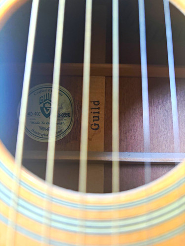Guild gad 40c dreadnought - guild,