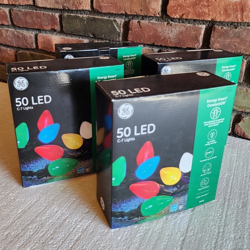 Led 7 multicolor - ge,