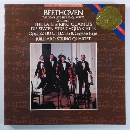 Beethoven complete string - beethoven,
