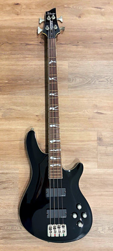 Schecter diamond series - series, c-4