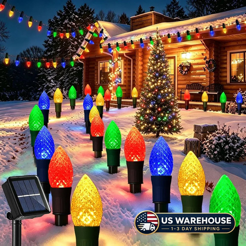 Solar christmas pathway - solar,