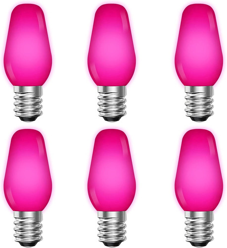 Led pink replacement light - c7,