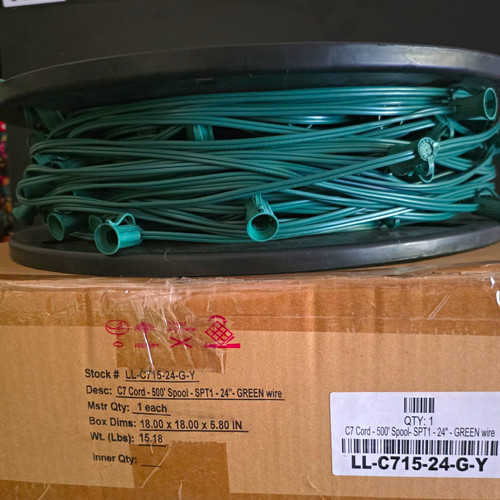 Spt1 green corded rope wire - spt1, rope/wire