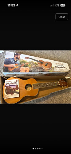 Mitchell mu40c concert ukulele - mitchell,