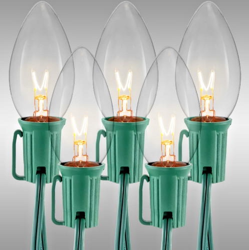 Light c7 clear - 25-light,