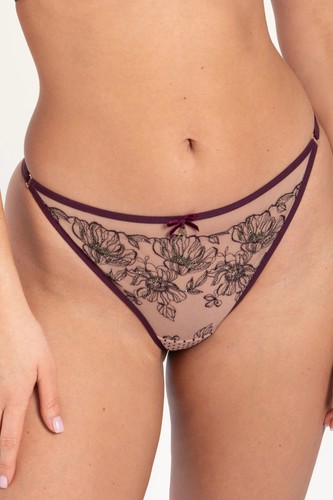 Samanta silvia aubergine - samanta,