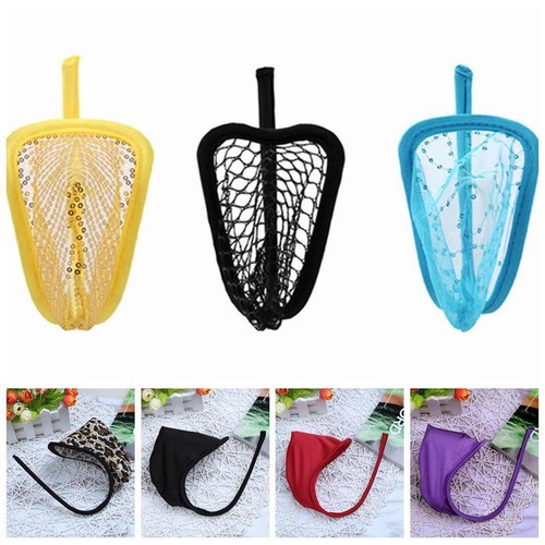 Sexy mens lace mesh sheer - lace,