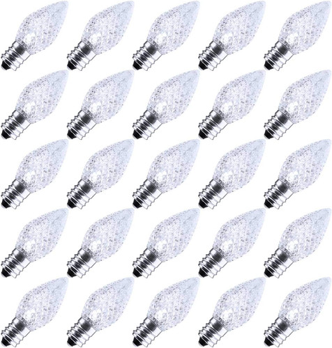Christmas light bulb - c7, c7
