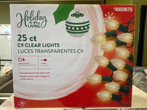 Holiday living count ft - living, 25-count