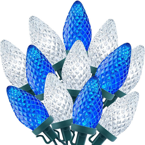 Led christmas string - c9,