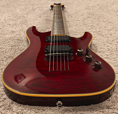 Schecter hellraiser special - hellraiser,