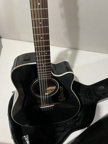 Yamaha fgx 412c 12bl - fgx-412c-12bl, 12-string
