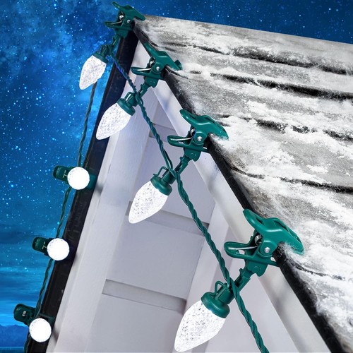 100 led christmas lights - 100,