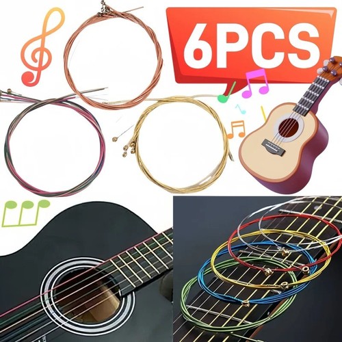 New 6pcs steel - steel, strings