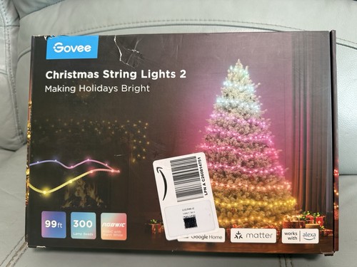 Govee christmas string lights - christmas,