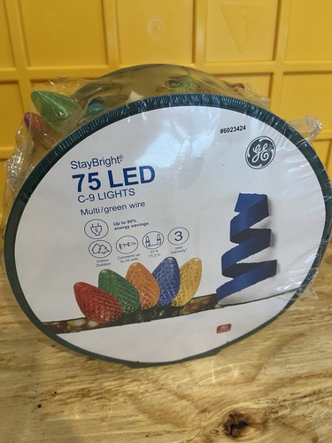 Staybright count 37 ft - 75,