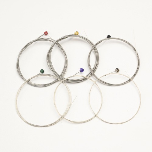 Set electric guitar strings - set,